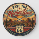 Suche nach autobahn wanduhren Route 66