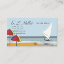 Suche nach segelboot visitenkarten Strand
