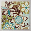 Suche nach modernes blumenmuster poster Mit blumen