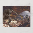 Suche nach wölfe postkarten Fantasie