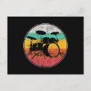 Suche nach schlagzeuger postkarten Band