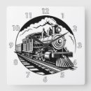 Suche nach eisenbahn wanduhren Zug
