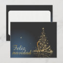 Suche nach blaue weihnachtsbäume einladungen Gold