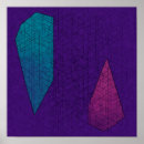 Suche nach geometrische symmetrie poster Abstrakt