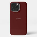 Suche nach bordeaux iphone hüllen Minimal