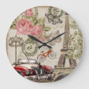 Suche nach vintage fahrrad poster wanduhren Blume
