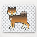 Suche nach roter hund mousepads Shiba