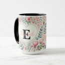 Suche nach vintages monogramm tassen Aquarell