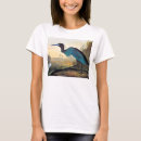 Suche nach großer reiher tshirts Vogelmalerei