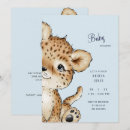 Suche nach leopard einladungen Dusche