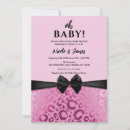 Suche nach rosa babyparty einladungen Mädchen