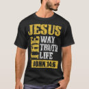 Suche nach leben ohne jesus tshirts Religion