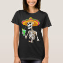 Suche nach mexikanische fiesta party tshirts Skelett