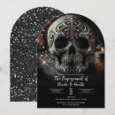 Suche nach tag der toten hochzeit einladungen Gothic