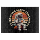 Suche nach weltraum schneidebrettchen Astronaut