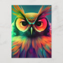 Suche nach bunte eulen postkarten Vogelvogel