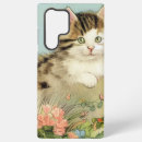 Suche nach niedliche katze samsung hüllen Rosa