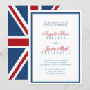 Suche nach patriotic wedding einladungen Rot weiß und blau