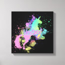 Suche nach rosa und grün leinwandbilder Farbenfroh