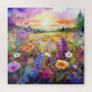Suche nach wildblume puzzle Farbenfroh