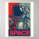 Suche nach außerirdischen poster Modern