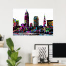 Suche nach cleveland poster Gebäude