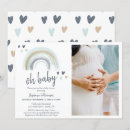 Suche nach foto baby einladungen Blau