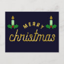 Suche nach weihnachtskerze postkarten Festlich