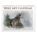 Suche nach wölfe kalender Weiß