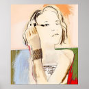 Suche nach das einen trägt poster Mädchen