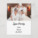 Suche nach wellness center postkarten Party