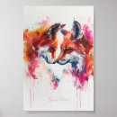 Suche nach rosa fuchs poster Tier