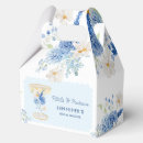 Suche nach blaue blumen papier geschenk box Bride