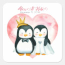 Suche nach pinguin hochzeit aufkleber Liebe