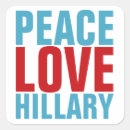 Suche nach hillary aufkleber Klatschen