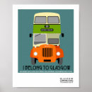 Suche nach vintager bus poster Schottland