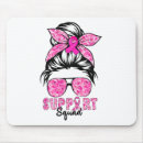 Suche nach brustkrebs krieger mousepads Überlebender