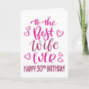 Suche nach 30 geburtstag karten Typografie