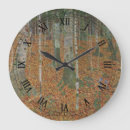 Suche nach vintage landschaft wanduhren Bäume