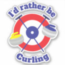 Suche nach curling aufkleber Curler
