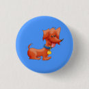 Suche nach cartoon dackel buttons Niedlich