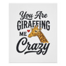 Suche nach lustige giraffe poster Tiere