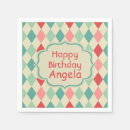 Suche nach geometric serviettes Vintag