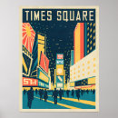 Suche nach times square poster Vintag