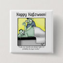 Suche nach halloween spaß buttons Schaltfläche