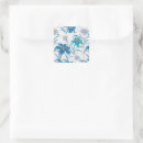 Suche nach blauer blumen aufkleber Muster