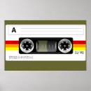Suche nach kassette poster Retro