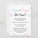 Suche nach nina einladungen Niño o niña