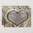 Suche nach baumstämme einladungen Für sie/ihn