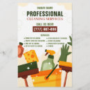 Suche nach reinigung flyer Werbung